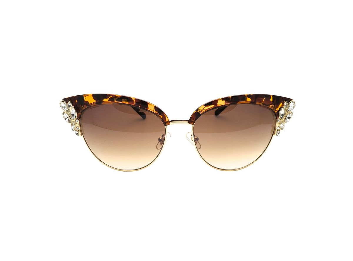 Rutile Sunglasses by A ROCK ON A LENS - Leopard