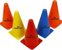Mayor Space Marker Cone - Pack Of 6