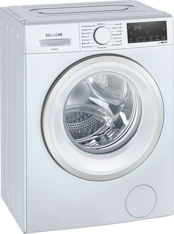 Siemens Front Loader 7KG Washer With 1000 RP IQ300 - White
