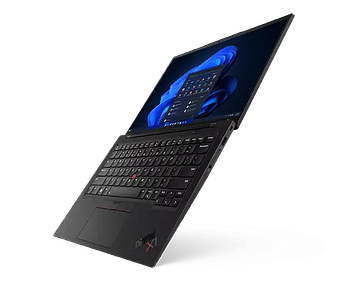 Lenovo ThinkPad X1 Carbon Laptop Intel Core i5 8th Gen, 8GB RAM, 256GB SSD, 14-Inches, Intel HD Graphics, Win, Eng KB - Black.
