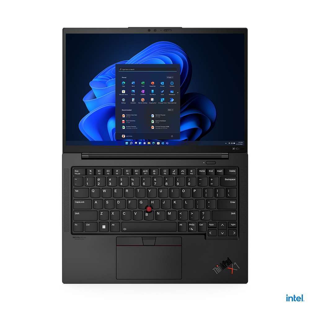 Lenovo ThinkPad X1 Carbon 14 Inch  Intel Core i7-10510U 256GB 16GB RAM Intel HD Graphics English Keyboard - Black