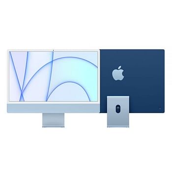 Apple iMac 24 Inch M1 8 Core CPU 8GB RAM 512GB SSD - Blue