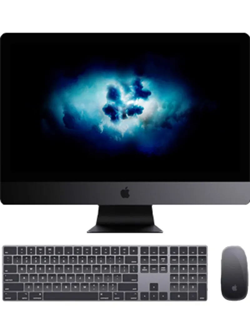 Apple iMac Pro  3.2 GHz 8-core Intel Xeon With processor 32GB DDR4 RAM 2TB SSD 8GB Graphic Card A1862 - Silver