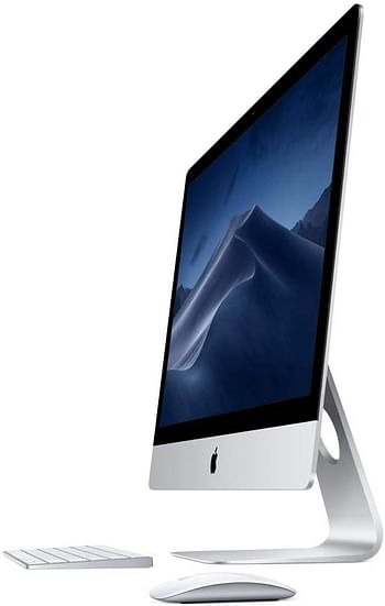 Apple iMac A1419 2017 27 Inches Intel Core i5 Retina 5K 3.8GHz Radeon Pro 580 8GB - 128GB SSD+2TB HDD - 32GB Ram - Silver