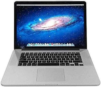 Apple Macbook Pro 9.2 A1278 MID 2012 13 Inches i7 Core 2.9Ghz 500GB HDD 8GB RAM Eng/Arabic Keyboard - Silver