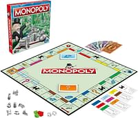 Monopoly Game, Family Board Games for 2 to 6 Players, Board Games for Kids Ages 8 and Up, Includes 8 Tokens (Tokens May Vary)