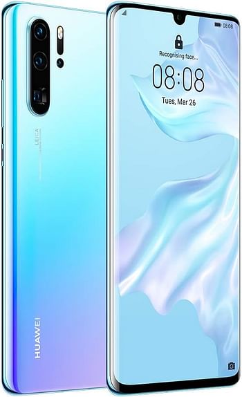 Huawei p30 pro Dual SIM 256GB 8GB RAM - Breathing Crystal