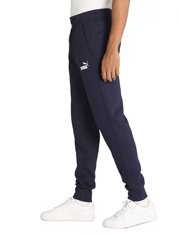 PUMA Mens ESS Logo Knitted Pants M - Peacoat