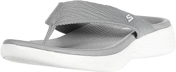 Skechers On-the-go 600 Sunny womens Flip-Flop 37 EU - Grey