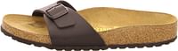 Birkenstock Madrid BF womens Fashion Sandals 40 EU - Black