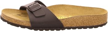 Birkenstock Madrid BF womens Fashion Sandals 40 EU - Black