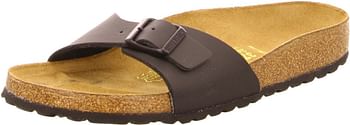 Birkenstock Madrid BF womens Fashion Sandals 40 EU - Black