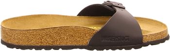 Birkenstock Madrid BF womens Fashion Sandals 40 EU - Black