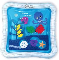 Baby Einstein Tummy Time Water Play Mat, Activity Center & Sensory Toy for Babies - Opus’S Ocean of Discovery, Newborn and Up, Black (1er Pack)