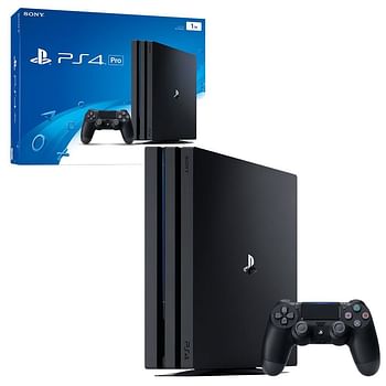 Sony PlayStation 4 Pro 1TB Console - Black.