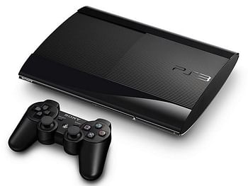 Sony PlayStation 3 SuperSlim 500GB + 2 controller FREE, Offline Softwear + pre-installed games