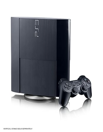 Sony PlayStation 3 SuperSlim 500GB + 2 controller FREE, Offline Softwear + pre-installed games