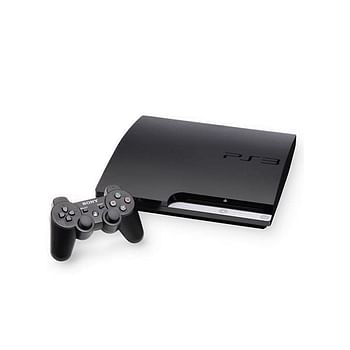 Sony PlayStation 3 Slim 320GB + 2 controller FREE, Offline Softwear + pre-installed games