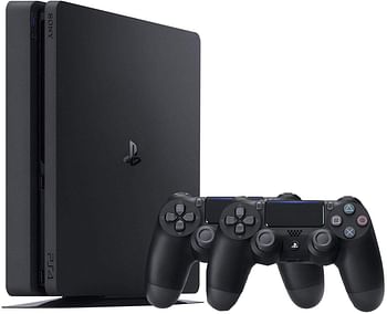 Sony PlayStation 4 Slim 500GB + 2 controllers FREE, Offline Software + pre-installed games