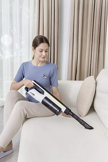 Karcher Cordless Vacuum Cleaner, Upto 60 Min Runtime, 3 Power Levels, Hepa 12, Karcher Vc4S