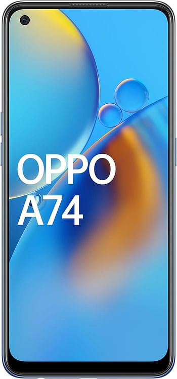 Oppo A74 5G Dual SIM 6GB RAM 128GB ROM - Midnight Blue