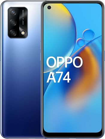 Oppo A74 5G Dual SIM 6GB RAM 128GB ROM - Midnight Blue