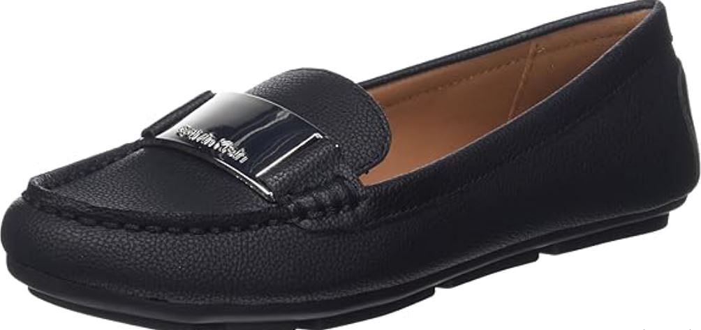 Calvin Klein Unisex-Adult Lisette Loafer Flat 43 EU - Black