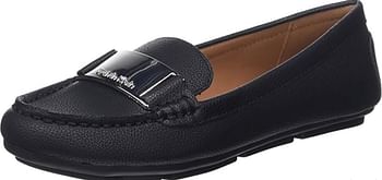 Calvin Klein Unisex-Adult Lisette Loafer Flat 43 EU - Black