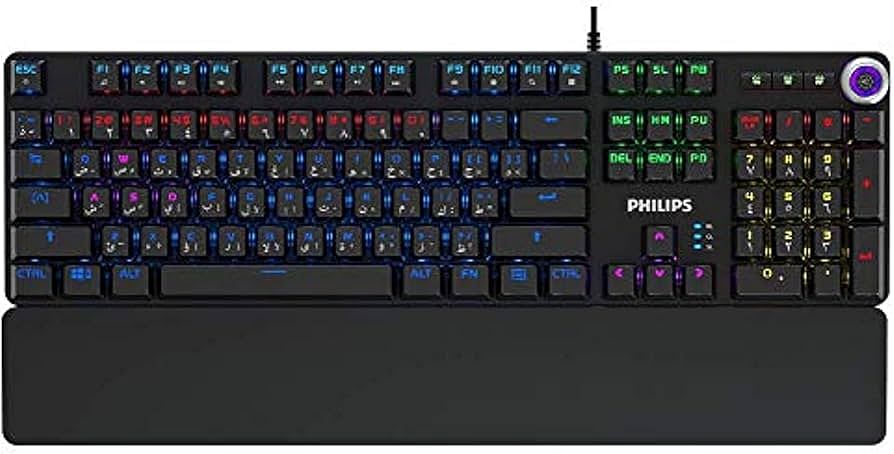 Philips SPK8605 USB Wired Mechanical Keyboard