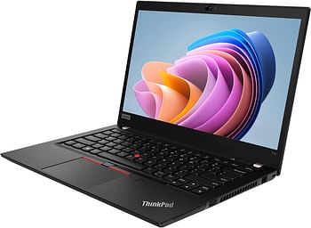 Lenovo ThinkPad T14 Gen1  14  Inch FHD IPS AMD Ryzen 5 Pro 4650U 8GB DDR4 256GB SSD AMD Radeon Graphics Windows 10 Pro English keyboard - Black