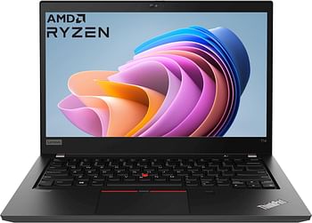 Lenovo ThinkPad T14 Gen1  14  Inch FHD IPS AMD Ryzen 5 Pro 4650U 8GB DDR4 256GB SSD AMD Radeon Graphics Windows 10 Pro English keyboard - Black