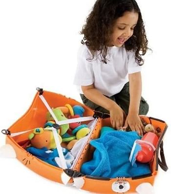 Trunki Ride On Suitcase - Tipu Tiger