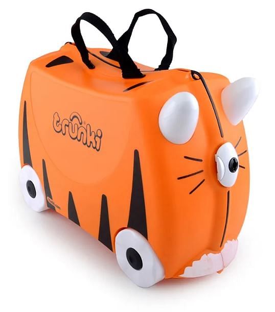 Trunki Ride On Suitcase - Tipu Tiger