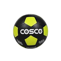 Cosco 14051 Thunder Rubber Football Size 5 Diameter -22 cm - Yellow and Black