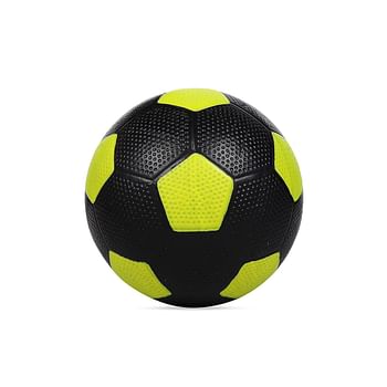 Cosco 14051 Thunder Rubber Football Size 5 Diameter -22 cm - Yellow and Black