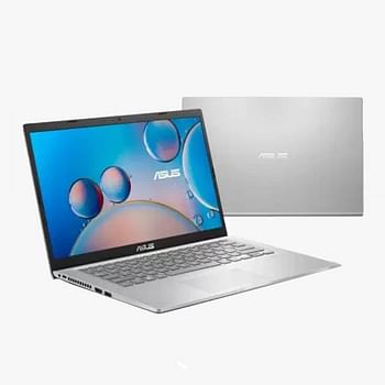 Asus VivoBook X415EA 14" Inch Laptop - 11th Gen Intel Core i5-1135G7 Processor - 14" inch FHD (1920 x 1080) Nano Edge Display - 16GB Ram - 512GB M.2 NVMe - Intel Iris Xe Graphics  - ENG/Arabic Backlit Keyboard - Win 11 Home - Silver