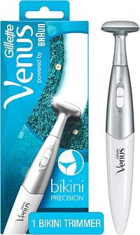 Gillette Venus Bikini Precision Women's Trimmer + 2 attachments for Hair Removal