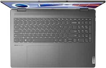 Lenovo Yoga 7 14IRL8 14 Inch WUXGA Display  - Intel I7-1360P  16GB RAM  1TB SSD  Integrated Intel Iris Xe Graphics Windows 11  82YL004QAX - Storm Grey