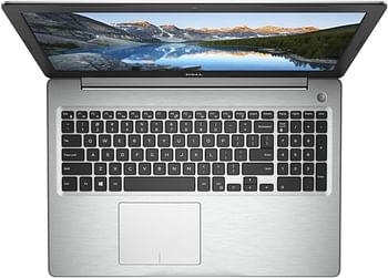 DELL INSPIRON 5570 Core i5-8130U 1.60GHZ 8GB RAM 128GB SSD+1TB HDD 15.6 Inch English Keyboard Windows 10 - Silver