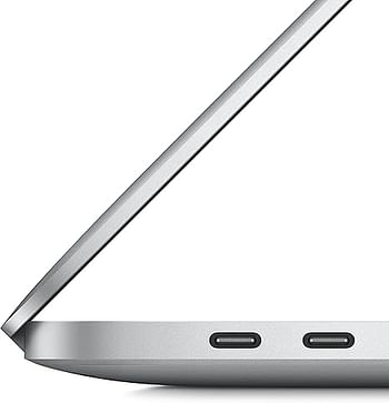 Apple MacBook Pro 2019- A2141 16-inch, Touch Bar, 2.6GHz 6-core Intel Core i7 processor, 16GB RAM, 512GB English and Arabic Keyboard - Silver
