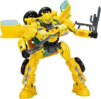 Transformers Toys Transformers: Rise of the Beasts Movie, Deluxe Class Bumblebee Converting Action Figure for ages 6 and up, 5-inch Toy Figure For Kids
