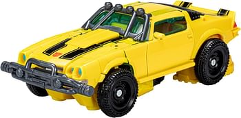 Transformers Toys Transformers: Rise of the Beasts Movie, Deluxe Class Bumblebee Converting Action Figure for ages 6 and up, 5-inch Toy Figure For Kids