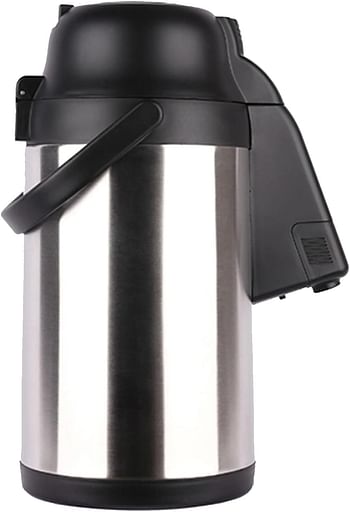 BLACKSTONE Airpot Flask with Pump Vacuum Insulated Double Wall Stainless Steel (TSA50C 5L)