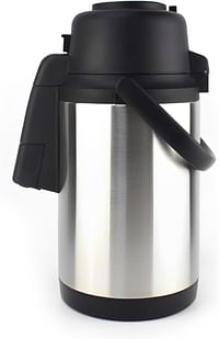 BLACKSTONE Airpot Flask with Pump Vacuum Insulated Double Wall Stainless Steel (TSA50C 5L)