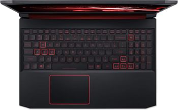 Acer Nitro5 AN515 Gaming 15.6 Inch FHD ComfyView 9th Generation Intel Core i5-9300H  Quad Core Upto 4.10GHz 8GB DDR4 256GB  PCIe NVMe SSD+1T HDD 4GB NVIDIA GeForce GTX 1650 Windows 10 Home - Black