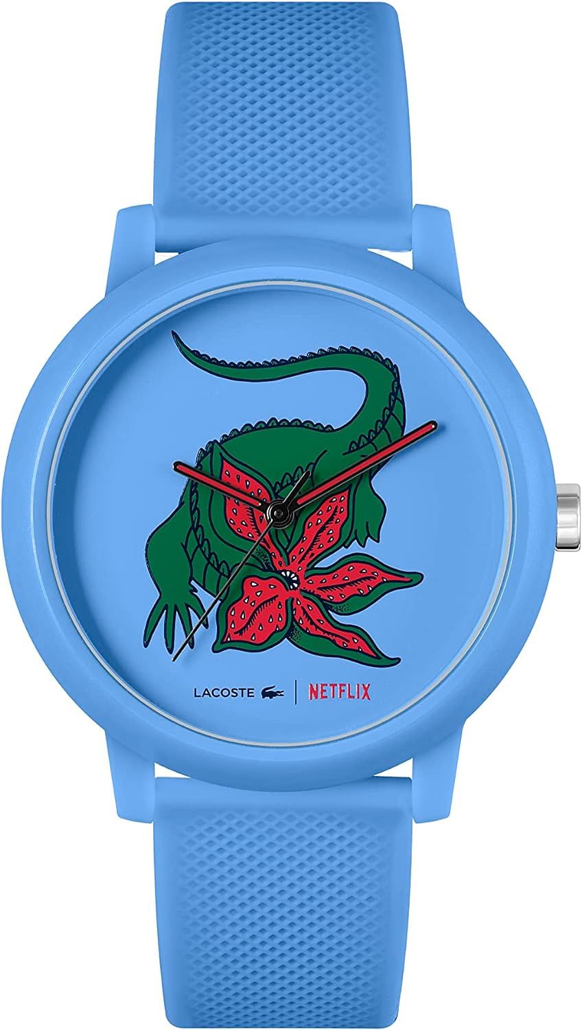 Lacoste Kids's & Men's Silicone Watch