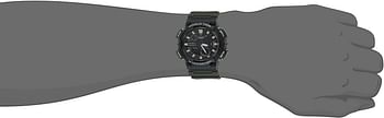 Casio Casual Watch Analog-Digital 46.6 mm - Green, Black