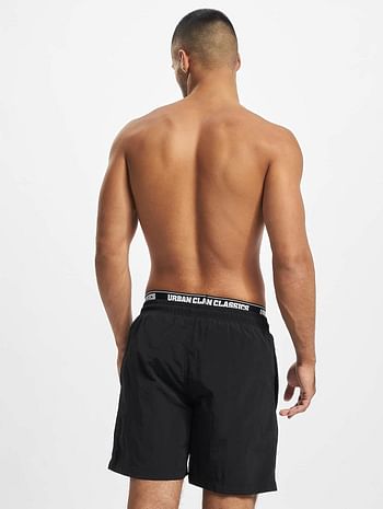 Urban Classics Men Two in One Swim Shorts Short pack of 1