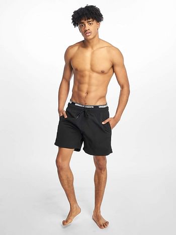 Urban Classics Men Two in One Swim Shorts Short pack of 1