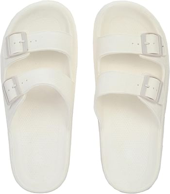 FUSEFIT Men LUTHER FF Flip Flop - White